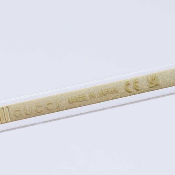 Gucci GG0566ON 002 Eyeglasses Havana/Crystal 54mm Square Frame - Picture 5 of 11